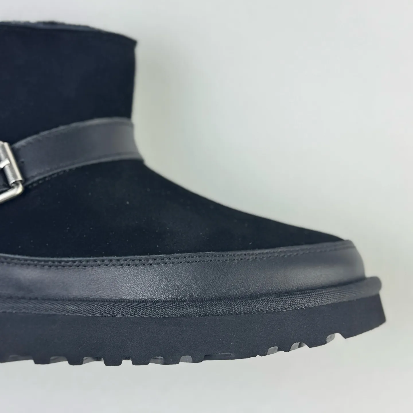 Guangzhou top version ❗ Local 💰560 UGG Classic Novelty cow split leather, warm, simple and versatile, snow boots for women